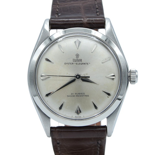 1963 tudor oyster - tudor, 'elegante'