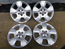Set of Genuine Fiat Doblo 15" Wheel Trims Hub Caps x4