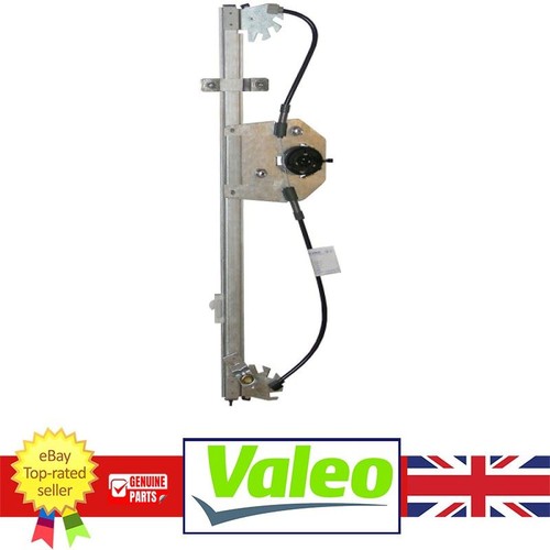 Front left window regulator - front,