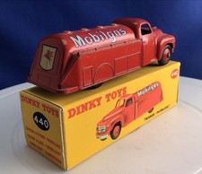 DINKY 440 MOBIL GAS TANKER BOXED