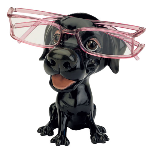 Dog glasses holder - dog,