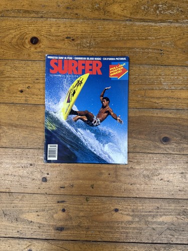 Vintage surfer magazine from - vintage,