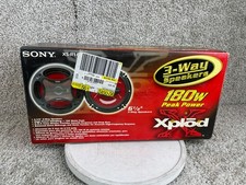 Sony 6 1/2" Xplod 3 Way