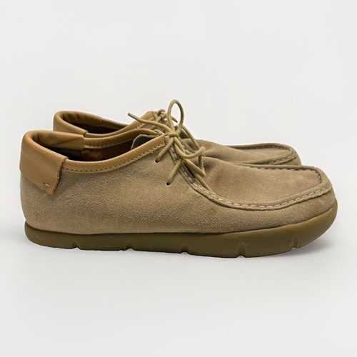 Kalso darby tan suede negative - kalso,