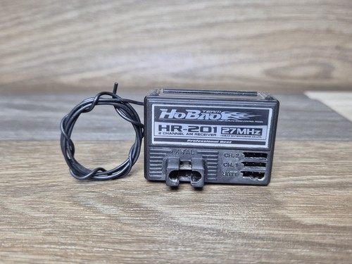 Hobao 201 27mhz 2 ch - hobao, hr-201