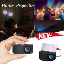 5V 2A Amp Mini Projector LED Portable Home Theater 1080p Projector Home Theater