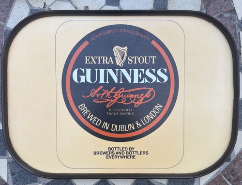Vintage guinness beer extra - beer,