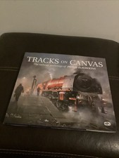 Railway Paintings of Philip D. Hawkins by Philip D. Hawkins (1998, Hardcover)