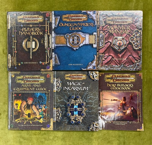 Dungeons and dragons - and,