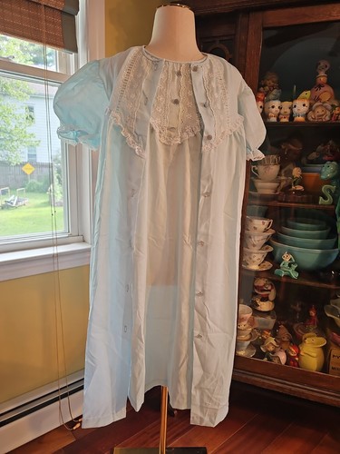 Vintage set peignoir night - set,