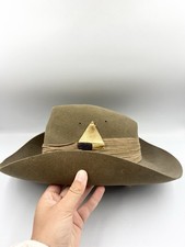 Genuine WW2 1942 RASC Captain RWAFF Named Bush Slouch Hat