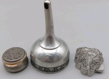 Royal Selangor Pewter Wine Funnel/Foil Cutter/Trinket Box (B25)
