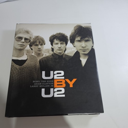 U2 hardback book - u2,