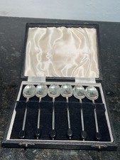 Boxed Set Of 6 EPNS Vintage