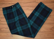 Mens  Blue & Green Royal