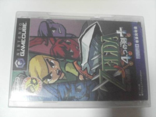 Gamecube legend zelda four - gamecube,