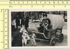 1972 Boy Riding Carriage Toy