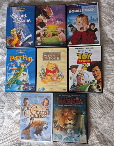 Family kids dvd lot - dvd, disney