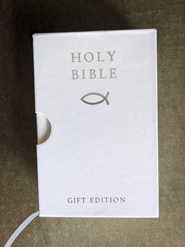 Holy bible kjv collins - holy, gift