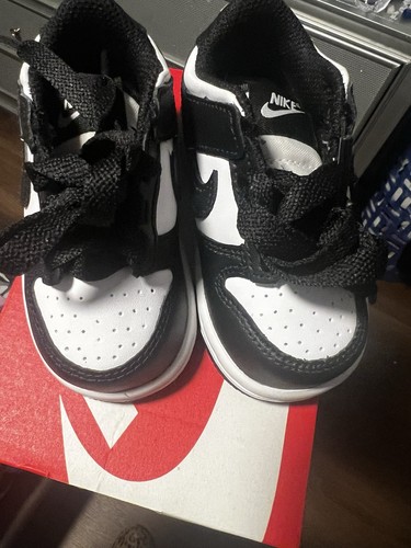 Nike dunk low - panda, toddler