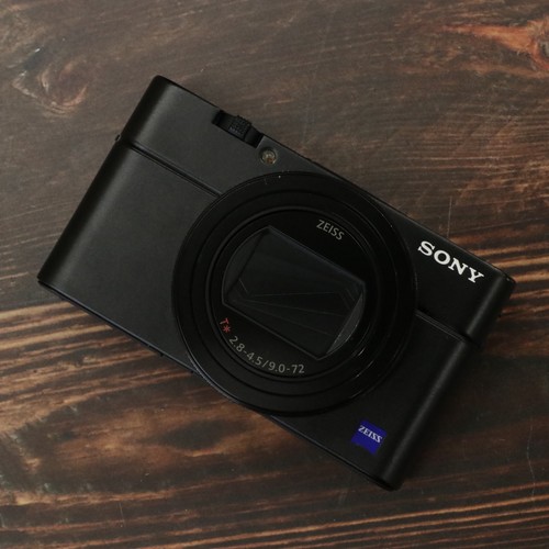 Sony cyber shot rx100vii - sony,