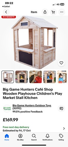 Big game hunters café - hunters,