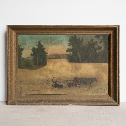 Antique naive summertime - naive,
