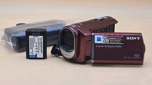 Sony handycam dcr sx30 hdd - handycam, dcr-sx30