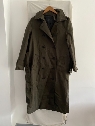 Zara khaki collared - zara,