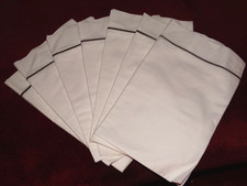 7x Small White Travel Pillow