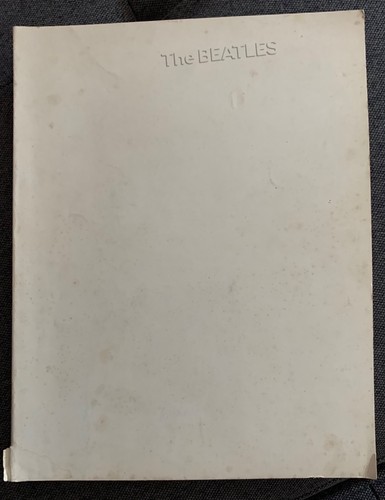 The beatles 1968 white album - beatles,