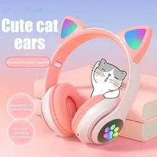 Wireless Cat Ear Headphones