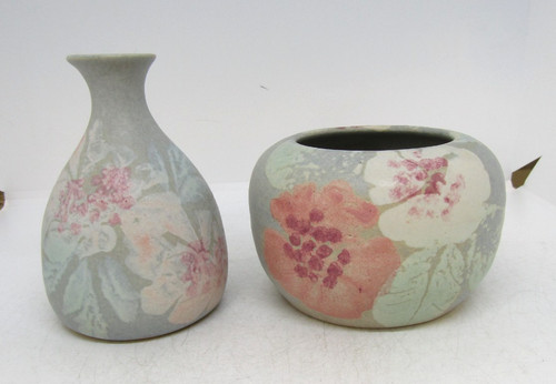 Vintage conwy pottery pair - conwy,