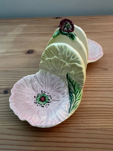 Carlton ware poppy toast rack - ware,