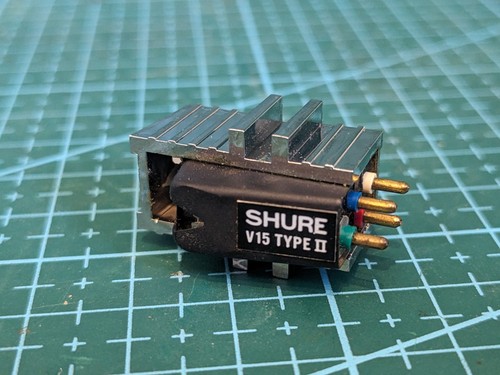 Shure v15 type - type, 2