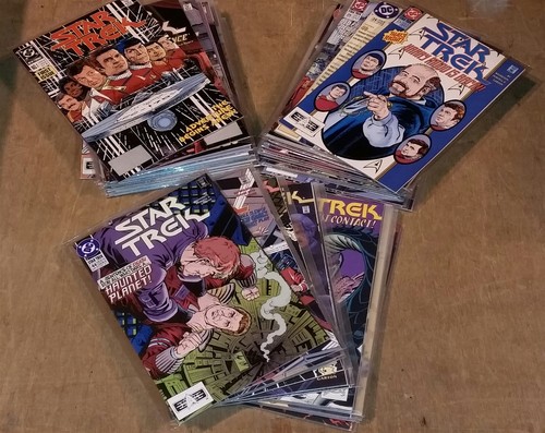 Star trek 1 6 annual - star, +