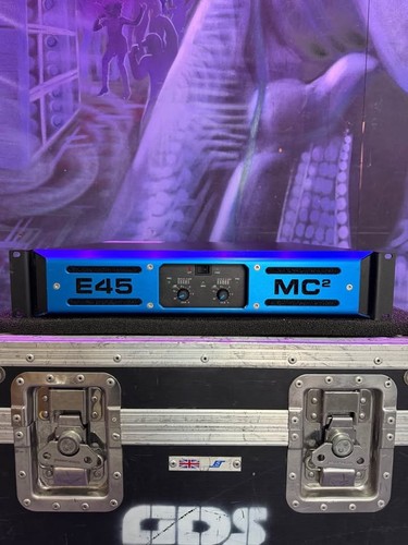 Mc2 e45 amplifier - mc2,