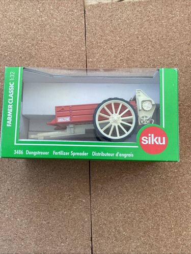 Siku 3486 fertiliser spreader - 3486,