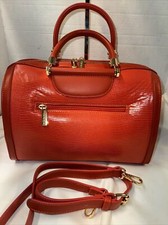 Tom & Eva Orange 2 Way Bag