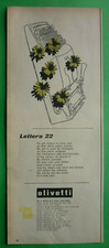 Olivetti Lettera 22 Typewriter