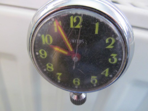 Smiths car dashboard - watch, /