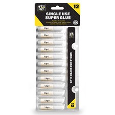 12pk Super Glue Extra Strong