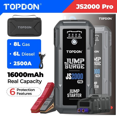 Topdon js2000pro car - car, battery