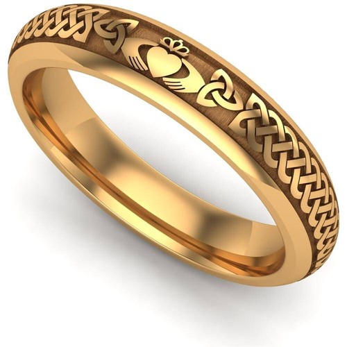 Ladies claddagh ring - claddagh,