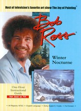 BOB ROSS THE JOY OF PAINTING: WINTER NOCTURNE *2014* / NEW Region 1 DVD
