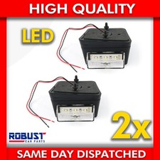 2X FOR FORD TRANSIT TIPPER MK6 MK7 ROOF MARKER LAMPS LED 3C1615K491AA 2000-2014