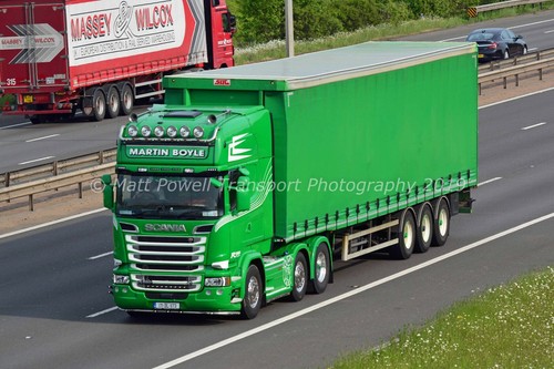 Truck photo 12x8 - 12x8, scania