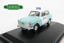 BNIB OO GAUGE OXFORD DIECAST 1:76 76AA002 Police Panda Austin A40 MkII