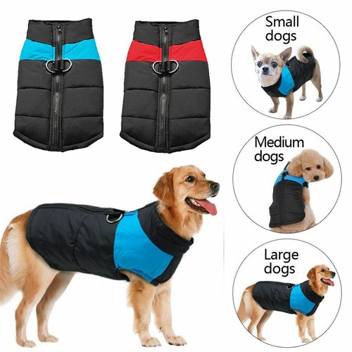 Dog coat puffer - dog,