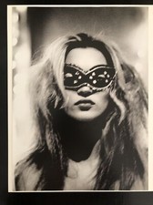KATE MOSS Art Print Photo 11"